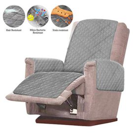 Bottlewise Housse Fauteuil Relax Matelassé Antidérapant, Couverture Fauteuil Inclinable Doux et Confortable, Housse Canapé 1 Place pour Enfant et Animaux Domestique Bottlewise Housse Fauteuil Relax Matelassé Antidérapant, Couverture Fauteuil Inclinable Doux et Confortable, Housse Canapé 1 Place pour Enfant et Animaux Domestique 4