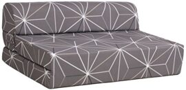 CANAPES-TISSUS-Enjoy-2-Chauffeuse-Canap-Lit-Tissu-Gris-119-x-78-x-48-cm-0