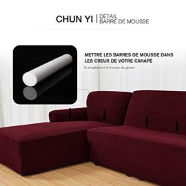 CHUN-YI-Jacquard-Housse-de-Canap-dangle-Convertible-Tissu-Polyester-Extensible-0-3