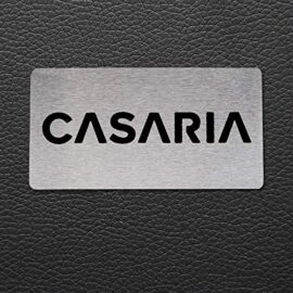 Casaria – Méridienne « London » • Chaise de Relaxation • Chaise Longue d’intérieur • Ergonomique – Pieds chromés – Noir Blanc ou Gris Casaria – Méridienne « London » • Chaise de Relaxation • Chaise Longue d’intérieur • Ergonomique – Pieds chromés – Noir Blanc ou Gris 6