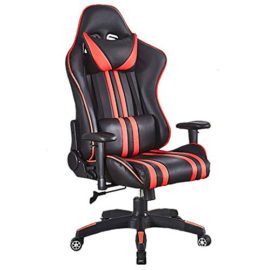 Cvbndfe Chaise d’ordinateur Premium Chaise de Jeu Ergonomique réglable en Hauteur à Dossier Haut PC Chaise d’ordinateur Cvbndfe Chaise d’ordinateur Premium Chaise de Jeu Ergonomique réglable en Hauteur à Dossier Haut PC Chaise d’ordinateur 2