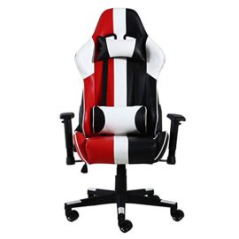 Cvbndfe Chaise d’ordinateur Premium Fauteuil inclinable en Mousse à mémoire Racing Gaming, Ergonomique à Haut Dossier Racing Bureau d’ordinateur Chaise de Bureau Cvbndfe Chaise d’ordinateur Premium Fauteuil inclinable en Mousse à mémoire Racing Gaming, Ergonomique à Haut Dossier Racing Bureau d’ordinateur Chaise de Bureau