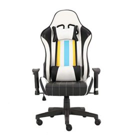 Cvbndfe-Chaise-dordinateur-Premium-Jeu-vido-Chaises-Chaise-E-Sports-Chaise-de-Bureau-Levage-Accoudoirs-et-Conception-Reclining-0