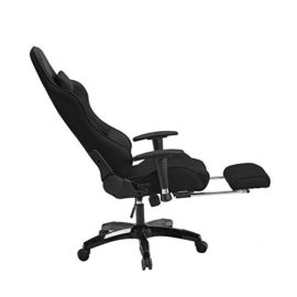 Cvbndfe-Chaise-dordinateur-Premium-Racing-Chaise-de-Bureau-Chaise-de-Style-excutif-et-Ergonomique-Style-Chaise-pivotante-0-2