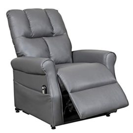 DecoInParis Fauteuil releveur Relax à Commande électrique Goran DecoInParis Fauteuil releveur Relax à Commande électrique Goran