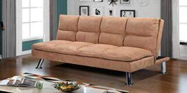 Designetsamaison Banquette Clic Clac 3 Places Marron – Vanan Designetsamaison Banquette Clic Clac 3 Places Marron – Vanan 4