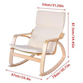 EBTOOLS-Fauteuil–Bascule-Chaise-Berante-en-Bois-Bouleau-Fauteuil-Relaxant-Fauteuil-Berant-Fauteuil–Bascule-avec-Oreiller-Confortable-Ergonomique-Coussin-Doux-67-x-78-x-875-cm-0-1