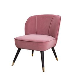 ENCOUNTER-G Maquillage en Bois Massif Tabouret Nordique Canapé Velours Chaise Salon De Cuisine avec Accoudoirs Coussin Retro Pink Chair Bureau Tabouret Réception Chaise Moderne De Style Seat ENCOUNTER-G Maquillage en Bois Massif Tabouret Nordique Canapé Velours Chaise Salon De Cuisine avec Accoudoirs Coussin Retro Pink Chair Bureau Tabouret Réception Chaise Moderne De Style Seat