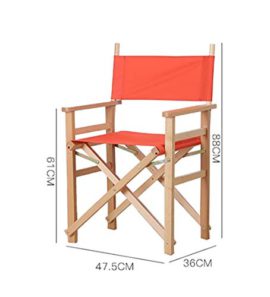 ETH Tabouret en Bois Massif Directeur Chaise Multifonctionnelle Chaise Pliante en Plein Air Toile Lounge Chaise Chaise De Bureau Portable Beach Chair 47 * 36 * 88 Cm élégant ETH Tabouret en Bois Massif Directeur Chaise Multifonctionnelle Chaise Pliante en Plein Air Toile Lounge Chaise Chaise De Bureau Portable Beach Chair 47 * 36 * 88 Cm élégant 3