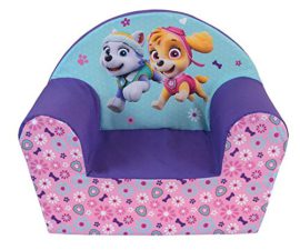 FUN HOUSE 712728 Pat Patrouille Fille Fauteuil en Mousse pour Enfant, à partir de 18 Mois FUN HOUSE 712728 Pat Patrouille Fille Fauteuil en Mousse pour Enfant, à partir de 18 Mois