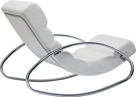 Fauteuil Rocking Chair Manhattan blanc Kare Design Fauteuil Rocking Chair Manhattan blanc Kare Design 5