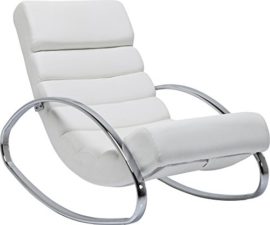 Fauteuil Rocking Chair Manhattan blanc Kare Design Fauteuil Rocking Chair Manhattan blanc Kare Design 2