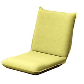 Fauteuil de sol, canapé paresseux se pliant au sol réglable se pliant Gaming Sofa Chair Lounger pour la méditation, séminaires, lecture, regarder la télévision ou de jeux Fauteuil de sol, canapé paresseux se pliant au sol réglable se pliant Gaming Sofa Chair Lounger pour la méditation, séminaires, lecture, regarder la télévision ou de jeux 2