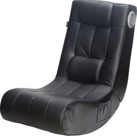 Fauteuil-gaming-avec-haut-parleurs-intgrs-Noir-0