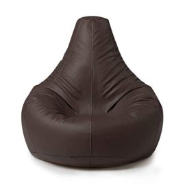 Fauteuil poire de jeu Hi-BagZ – Fauteuil poire en simili cuir pour adultes et enfants Fauteuil poire de jeu Hi-BagZ – Fauteuil poire en simili cuir pour adultes et enfants