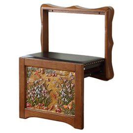 HHCP Tabouret De Change Mural en Bois, Repose-Pieds Pliant pour Véranda Ou Couloirs, Banc Rétro Européen en Bois De Frêne pour Enfants Adultes HHCP Tabouret De Change Mural en Bois, Repose-Pieds Pliant pour Véranda Ou Couloirs, Banc Rétro Européen en Bois De Frêne pour Enfants Adultes