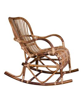 HOUSE-NORDIC-Rocking-Chair-Celta-en-rotin-Naturel-0-0