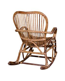 HOUSE-NORDIC-Rocking-Chair-Celta-en-rotin-Naturel-0-1