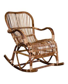 HOUSE-NORDIC-Rocking-Chair-Celta-en-rotin-Naturel-0-2