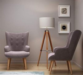 Helsinki-Fauteuil-en-Velours-avec-Pieds-en-Bois-Taupe-0