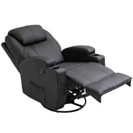 Homcom-Fauteuil-de-Massage-Relaxation-lectrique-Chauffant-inclinable-pivotant-360-avec-Repose-Pied-Ajustable-Simili-Cuir-0-3