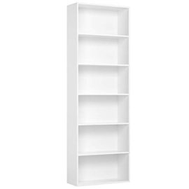 Homfa-tagre-Bibliothque-Armoire-Etagre-de-Rangement-pour-Livres-Bureau-Salon-0