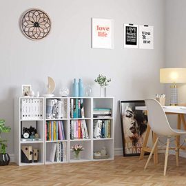 Homfa-tagre-Bibliothque-Armoire-Etagre-de-Rangement-pour-Livres-Bureau-Salon-0-8