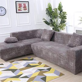 Housses de Canapé Imprimé Extensible, Morbuy Plaine Simple Revêtement de Canapé avec accoudoirs Sofa Elastique Couverture Protecteur Fauteuil Housses de Canapé Imprimé Extensible, Morbuy Plaine Simple Revêtement de Canapé avec accoudoirs Sofa Elastique Couverture Protecteur Fauteuil 3