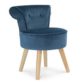 IDMarket-Fauteuil-Crapaud-en-Velours-Bleu-0