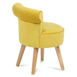 IDMarket-Fauteuil-Crapaud-en-Velours-Jaune-0-3