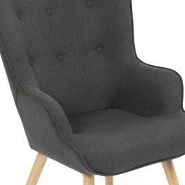 IDMarket-Fauteuil-scandinave-Ivar-en-Tissu-Gris-Anthracite-0-3