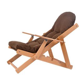 IVNGRI-Chaises-Pliantes-Sieste--Bascule-Loisirs-Tissu-Tissu-Pliant-en-Bois-Massif-inclinable-Simple-Chaise-paresseuse-canap-Balcon-Paresseux-Chaise-0