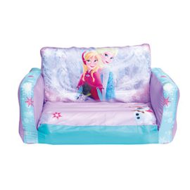 La Reine des Neiges – Mini canapé convertible – canapé-lit gonflable pour enfants La Reine des Neiges – Mini canapé convertible – canapé-lit gonflable pour enfants