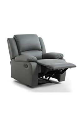 Loungitude-Fauteuil-de-relaxation-en-PU-gris-0