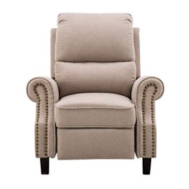 MCombo-7291BG-Fauteuil-Relax-Fauteuil-capitonn-en-Tissu-Beige-0-0