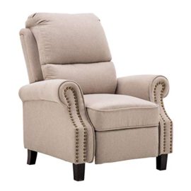 MCombo-7291BG-Fauteuil-Relax-Fauteuil-capitonn-en-Tissu-Beige-0-1