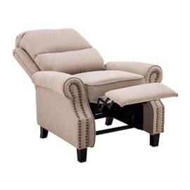 MCombo-7291BG-Fauteuil-Relax-Fauteuil-capitonn-en-Tissu-Beige-0-2