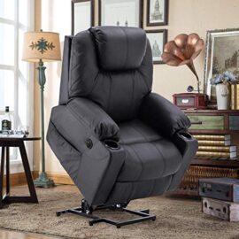 MCombo Electric Fauteuil d’aide au Repos Fauteuil de Massage Chauffant à réglage électrique Connexion USB MCombo Electric Fauteuil d’aide au Repos Fauteuil de Massage Chauffant à réglage électrique Connexion USB 10