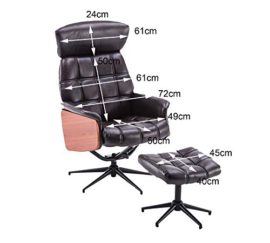 MCombo-Fauteuil-de-Relaxation-avec-Pieds-en-Acier-0-1