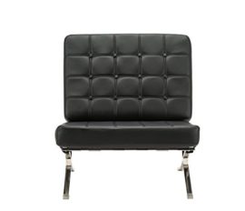 MCombo-Fauteuil-de-Relaxation-en-Cuir-synthtique-et-Acier-Inoxydable-0-0