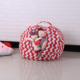 MKHDD Fauteuil Poire avec Sac Pouf Extra Large pour Enfant Organisateur De Rangement, Siège De Stuffie Pliable, Sac De Fèves/Ados / Adultes,C,38Inh MKHDD Fauteuil Poire avec Sac Pouf Extra Large pour Enfant Organisateur De Rangement, Siège De Stuffie Pliable, Sac De Fèves/Ados / Adultes,C,38Inh 5