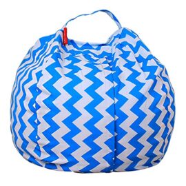 MKHDD Fauteuil Poire avec Sac Pouf Extra Large pour Enfant Organisateur De Rangement, Siège De Stuffie Pliable, Sac De Fèves/Ados / Adultes,D,26Inch MKHDD Fauteuil Poire avec Sac Pouf Extra Large pour Enfant Organisateur De Rangement, Siège De Stuffie Pliable, Sac De Fèves/Ados / Adultes,D,26Inch 2