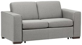 Marque Amazon – Rivet Elliot – Canapé-lit moderne, largeur 180,3 cm, Gris Marque Amazon – Rivet Elliot – Canapé-lit moderne, largeur 180,3 cm, Gris