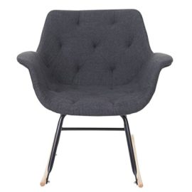 Mendler-Fauteuil–Bascule-Malm-T820-Rocking-Chair-Fauteuil-basculant-Relax-Tissu-Gris-fonc-0-1