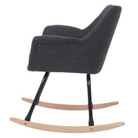 Mendler-Fauteuil–Bascule-Malm-T820-Rocking-Chair-Fauteuil-basculant-Relax-Tissu-Gris-fonc-0-2