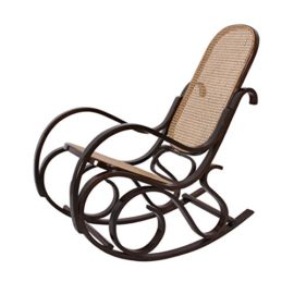 Mendler-Rocking-Chair-Fauteuil--Bascule-Couleur-Noyer-rotin-0