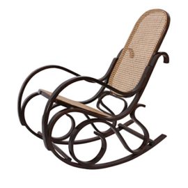 Mendler-Rocking-Chair-Fauteuil–Bascule-Couleur-Noyer-rotin-0-3