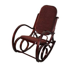 Mendler-Rocking-Chair-Fauteuil--Bascule-M41-Imitation-Noyer-Tissu-Marron-0