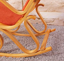 Mendler-Rocking-Chair-Fauteuil-Bascule-M41-Imitation-chne-Tissu-Orange-0-3