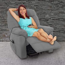 Mendler Watford Fauteuil de Relaxation avec Repose-Pieds Mendler Watford Fauteuil de Relaxation avec Repose-Pieds 4